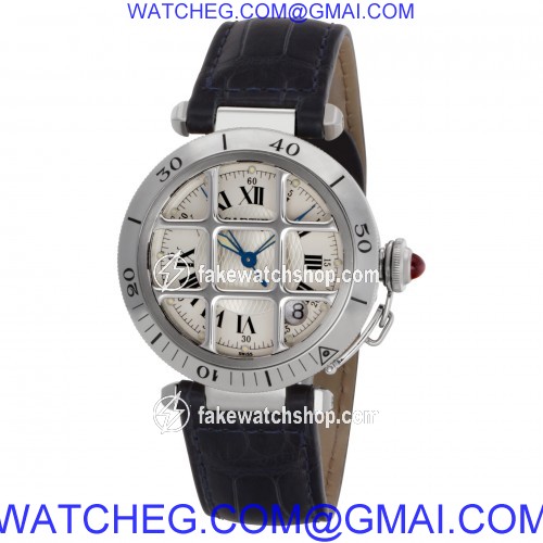 Cartier W3102255 Pasha 38 Automatic Unisex Stainless Steel 3