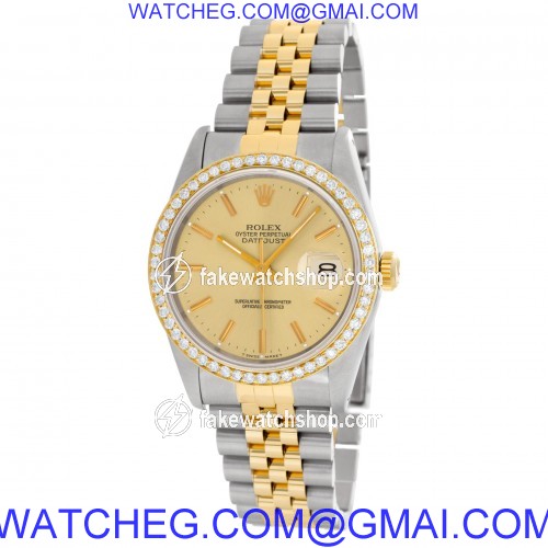 Rolex 16233 Datejust Automatic Male Stainless Steel 3