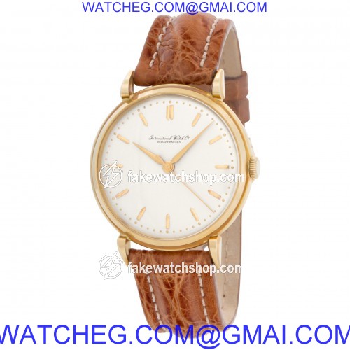 IWC 1238587 Schaffhausen Manual Male 18k Yellow Gold 3