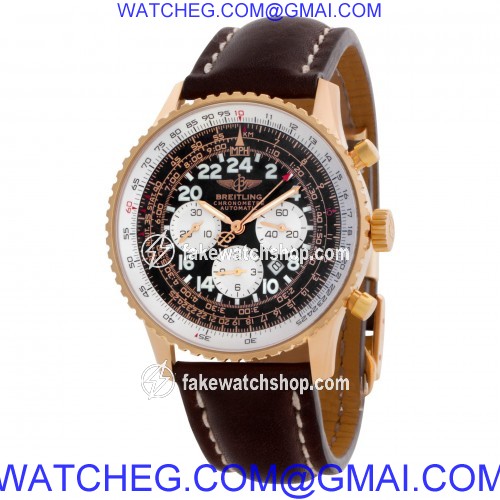 Breitling r22322 Cosmonaute Automatic Male 18k rose gold 3