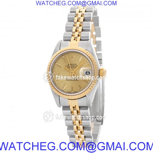 Rolex 69173 Datejust Automatic Female Stainless Steel 3
