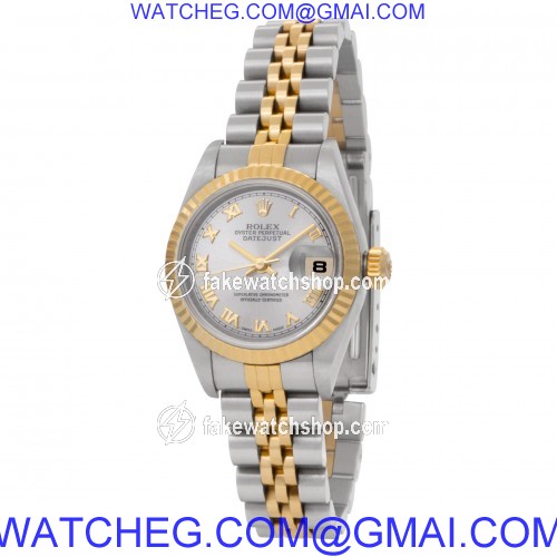 Rolex 79173 Datejust Automatic Female Stainless Steel 3
