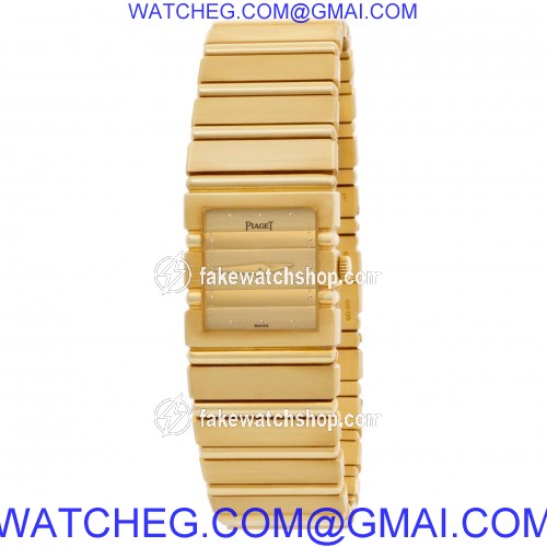 Piaget 8131C701 Polo Quartz Female 18k yellow gold 3