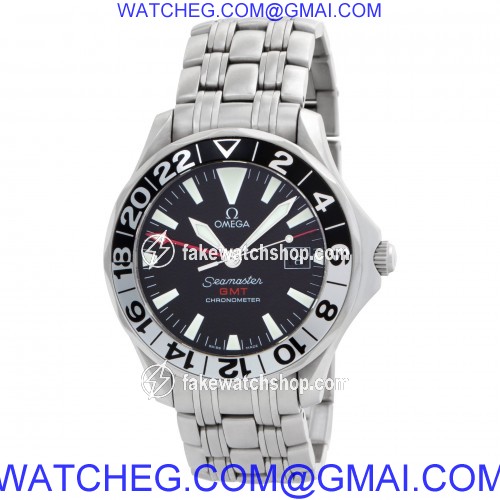 Omega 25345000 Seamaster Automatic Male Stainless Steel 3