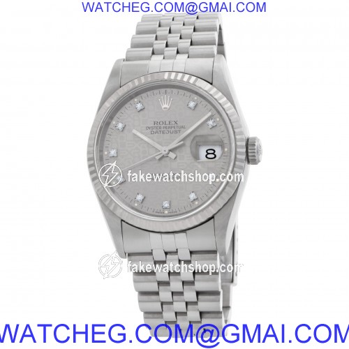 Rolex 16234 Datejust Automatic Male Stainless Steel 3
