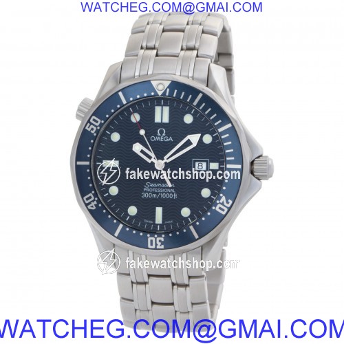 Omega 25418000 Seamaster Quartz Male Stainless Steel 3