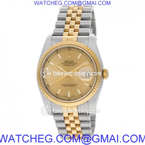 Rolex 116233 Datejust Automatic Male Stainless Steel 3