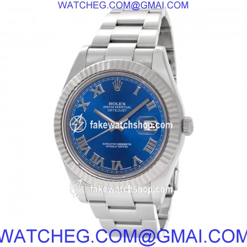 Rolex 116334 Datejust Automatic Unisex Stainless Steel 3