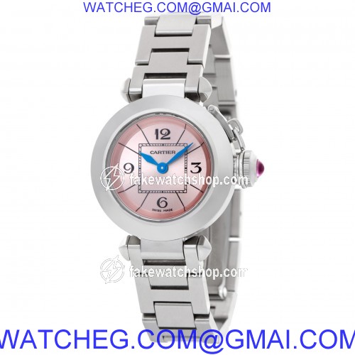 Cartier W3140008 miss pasha Quartz Female Stainless Steel 3