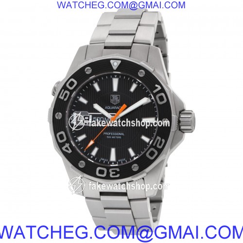 Tag Heuer WAJ1110 Aquaracer Quartz Male Stainless Steel 3
