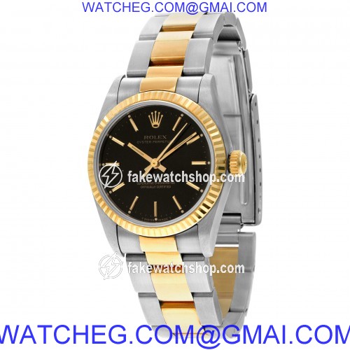 Rolex 67513 Oyster Perpetual Automatic Female Stainless Steel 3