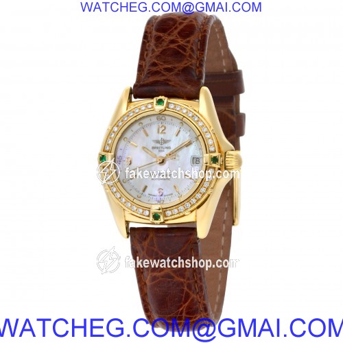 Breitling k31043 Callistino Automatic Female 18k yellow gold 3