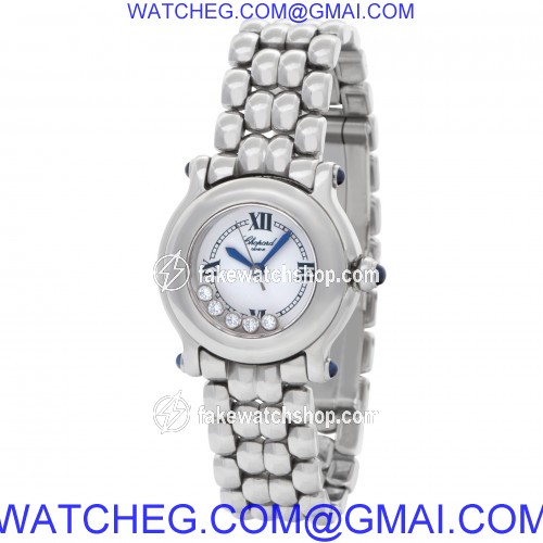 Chopard 2778250.23 (8245) Happy Sport Quartz Female Stainless Steel 3