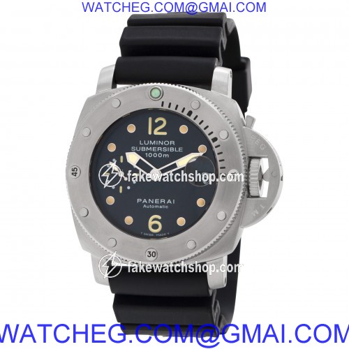 Panerai PAM 243 Luminor Submersible Automatic Male Stainless Steel 3