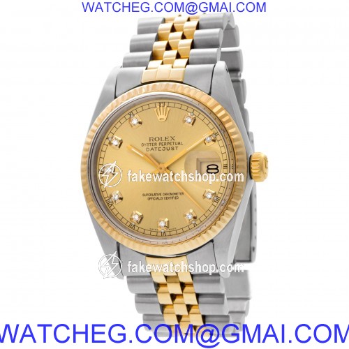 Rolex 16013 Datejust Automatic Male Stainless Steel 3