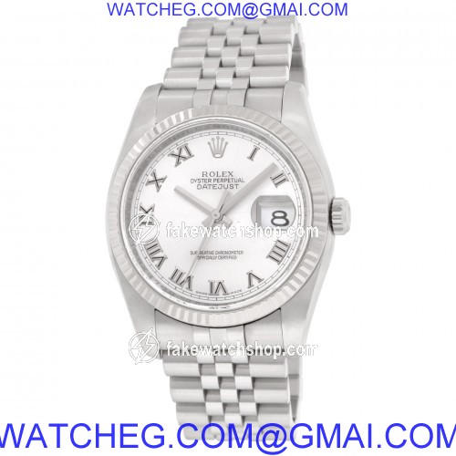 Rolex 116234 Datejust Automatic Male Stainless Steel 3