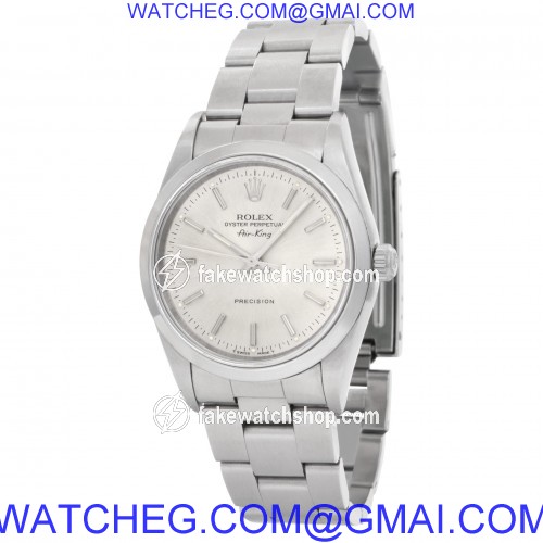 Rolex 14000 Air King Automatic Male Stainless Steel 3