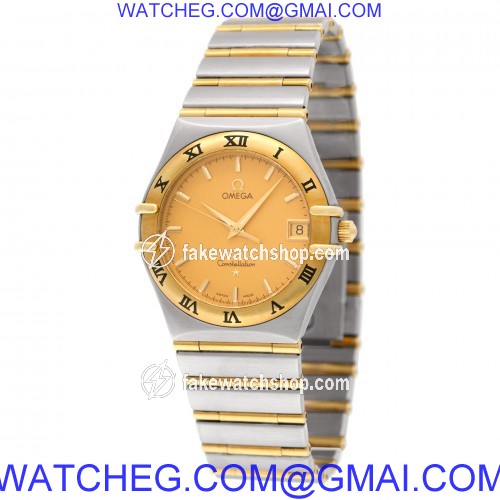Omega 59469775 Constellation Quartz Unisex Stainless Steel 3