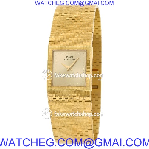 Piaget 368727 Polo Quartz Unisex 18k yellow gold 3