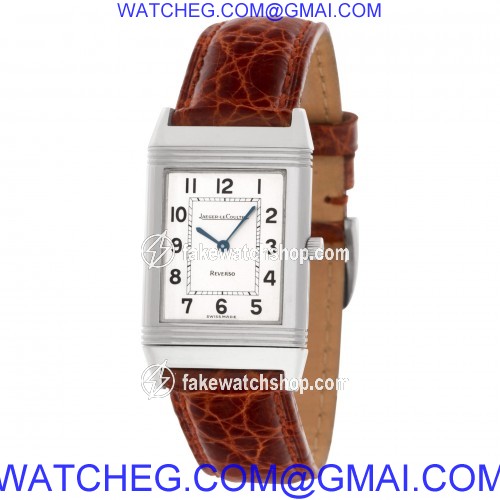 Jaeger LeCoultre 250.8.86 Reverso Manual Female Stainless Steel 3