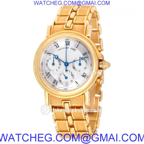 Breguet 3940 Chronograph Automatic Male 18k yellow gold 3