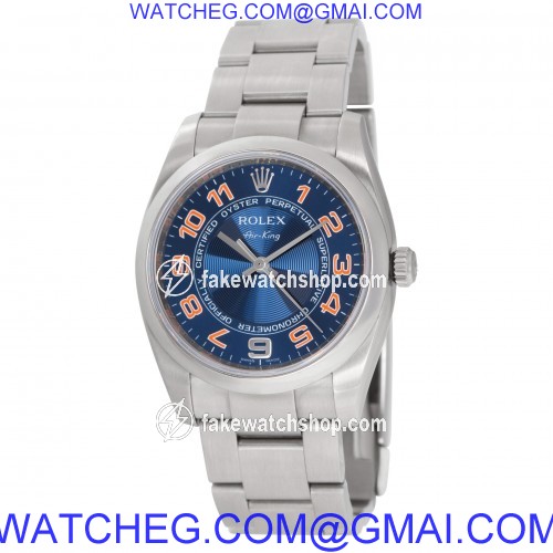 Rolex 114200 Air King Automatic Unisex Stainless Steel 3