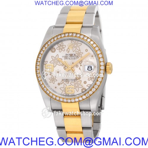 Rolex 116243 Datejust Automatic Female Stainless Steel 3