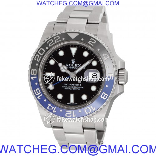 Rolex 116710BLNR GMT Master II Batman Automatic Male Stainless Steel 3