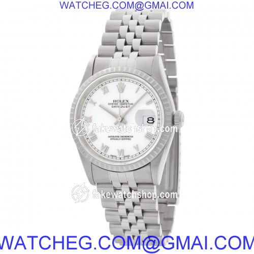Rolex 16220 Datejust Automatic Male Stainless Steel 3