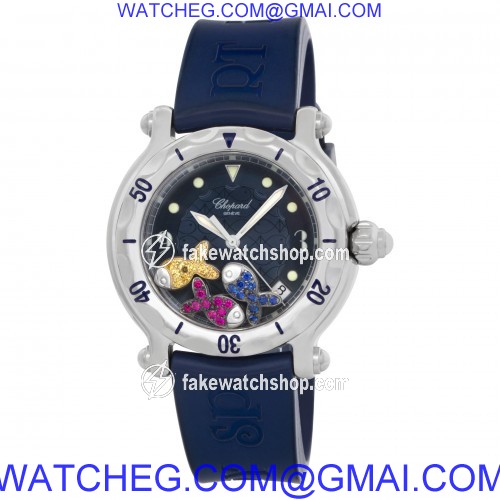 Chopard 288347 Happy Sport Quartz Unisex Stainless Steel 3