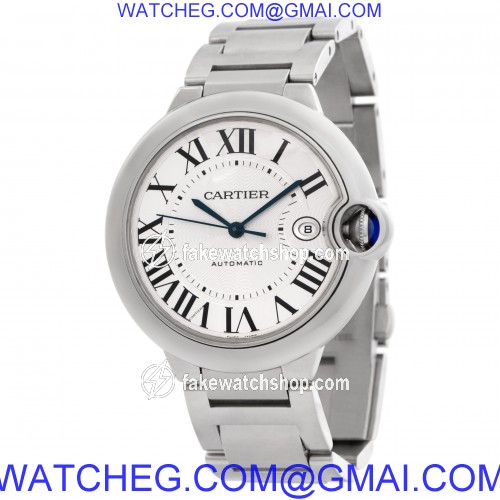 Cartier W69012Z4 Ballon Bleu Automatic Male Stainless Steel 3