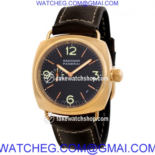 Panerai Pam00103 Radiomir Automatic Male 18k rose gold 3