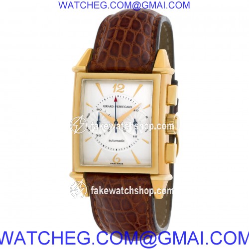 Girard Perregaux 25990.0.51.1161 Vintage 1945 Automatic Male 18k yellow gold 3