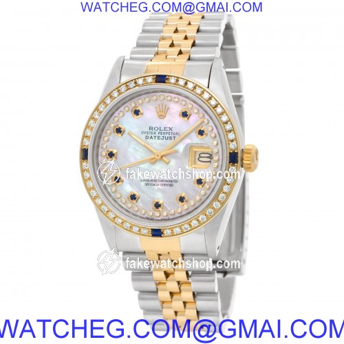 Rolex 16013 Datejust Automatic Male Stainless Steel 3