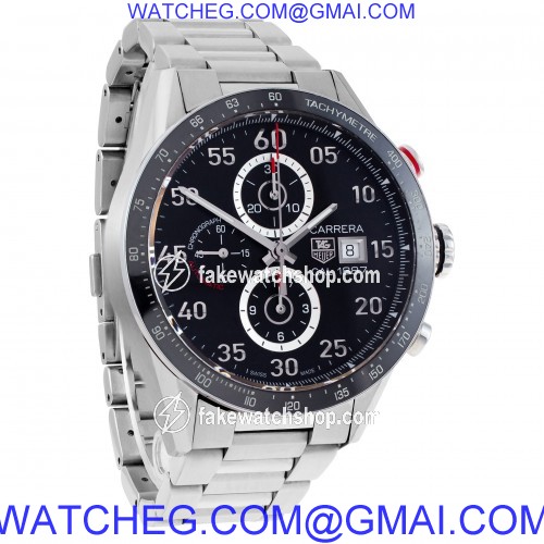 Tag Heuer CAR2A10 Carrera Automatic Male steel 3