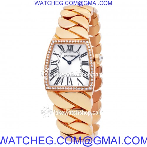 Cartier WE600501 la dona Quartz Female 18k Pink Gold 3