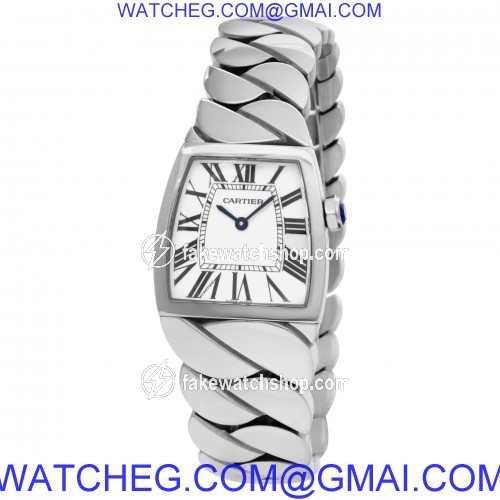 Cartier W6600221 la dona Quartz Female Stainless Steel 3