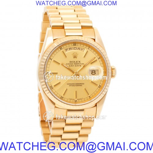 Rolex 18238 Day-Date Automatic Male 18k yellow gold 3
