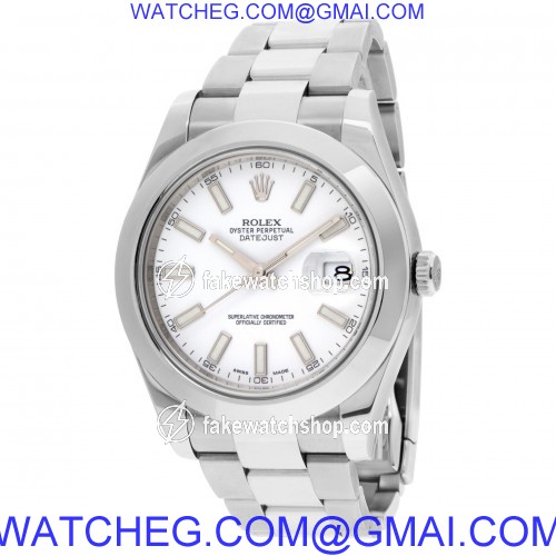 Rolex 116300 Datejust 41 Automatic Male Stainless Steel 3