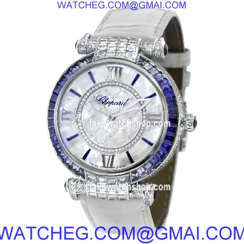 Chopard 384239-1013 Imperial Automatic Female 18k White Gold 3
