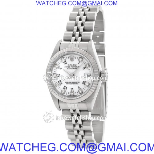 Rolex 69160 Datejust Automatic Female Stainless Steel 3