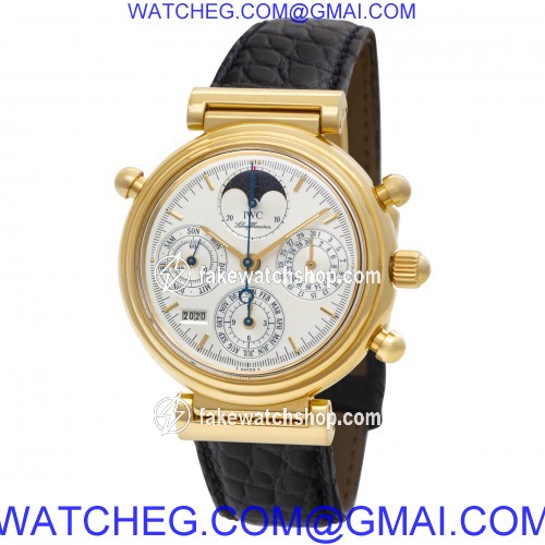 IWC 3751 Da Vinci Automatic Male 18k yellow gold 3