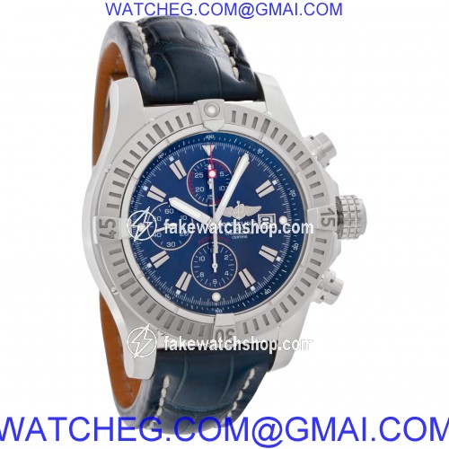 Breitling A13370 Super Avenger II Automatic Male Stainless Steel 3
