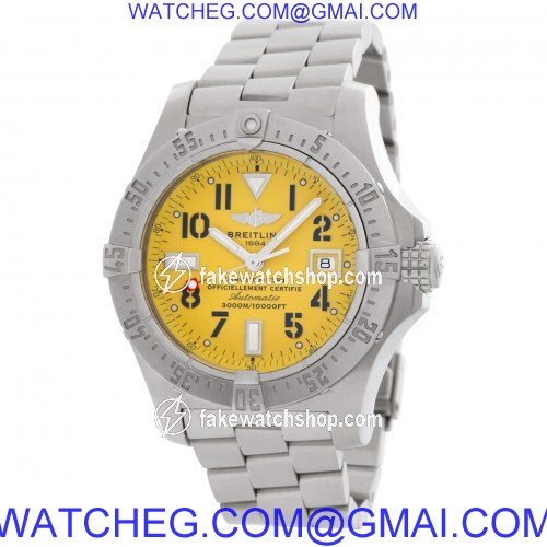 Breitling A17330 SeaWolf Automatic Male Stainless Steel 3