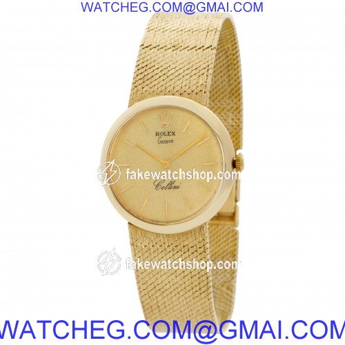 Rolex 653 Cellini Manual Unisex 14k yellow gold 3