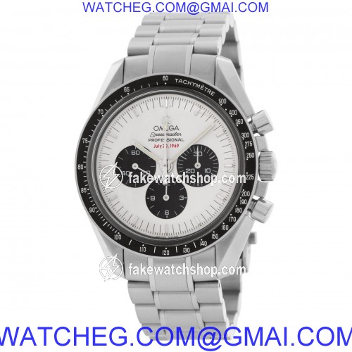 Omega 35693100 Speedmaster Manual Male Stainless Steel 3