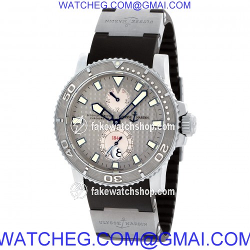 Ulysse Nardin 263.33 Maxi Marine Automatic Male Stainless Steel 3