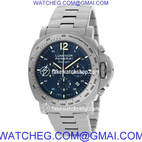 Panerai PAM00327 Luminor Automatic Male Titanium 3