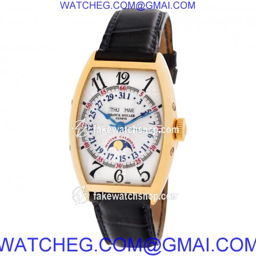 Franck Muller 5850 MC L Master Calendar Automatic Male 18k yellow gold 3