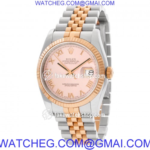 Rolex 116231 Datejust Automatic Unisex Stainless Steel 3
